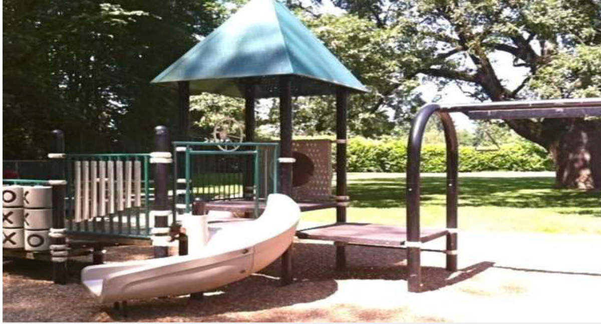 Portland Heights Park Playground